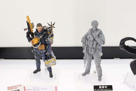 ワンホビ】「デス・ストランディング」の「figma クリフ」の試作品が
