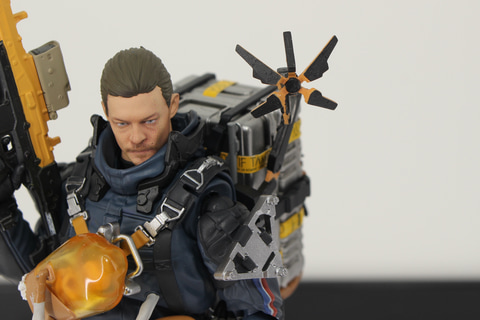 ワンホビ】「デス・ストランディング」の「figma クリフ」の試作品が