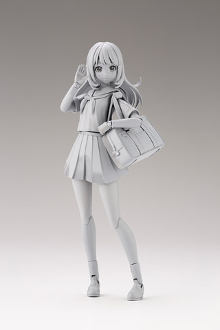 コトブキヤの美少女プラモ「創彩少女庭園」に「結城 まどか」夏服版が