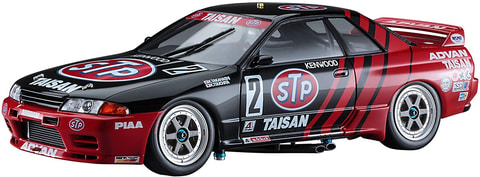 プラモデル「STP タイサン GT-R （スカイラインGT-R [BNR32 Gr.A 仕様