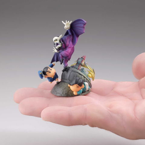 最新作もあるゾ！ 海洋堂、「カプセルQミュージアム 映画『クレヨン