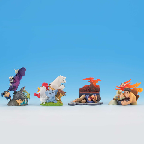 最新作もあるゾ！ 海洋堂、「カプセルQミュージアム 映画『クレヨン