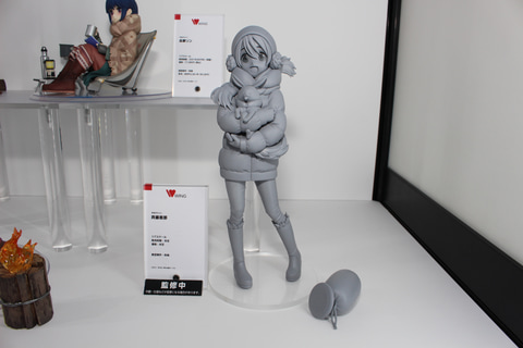 ワンホビ33】千明と恵那もラインナップされ、「ゆるキャン△」メンバー