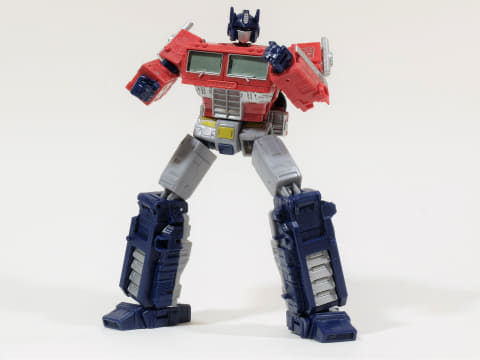 レビュー】アクションフィギュア「WFC-11 オプティマスプライム