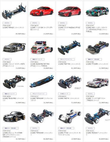 特別企画】タミヤのRCカーに挑戦！ 新マシン「1/10RC NSX (TT-02