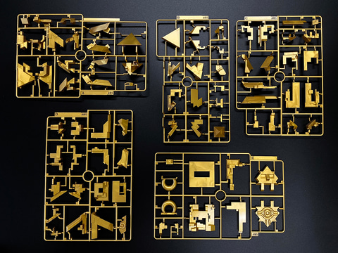 遊戯王「千年パズル」がプラモデルに！ 驚きのマニュアルなし！ 武藤