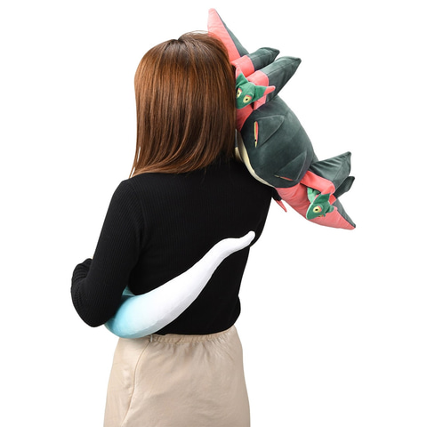 ポケモンぬいぐるみ ドでか！ドラパルト」、タカラトミーモールにて