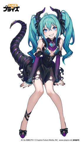 ミクさんが小悪魔系に！「初音ミク ぬーどるストッパーフィギュア