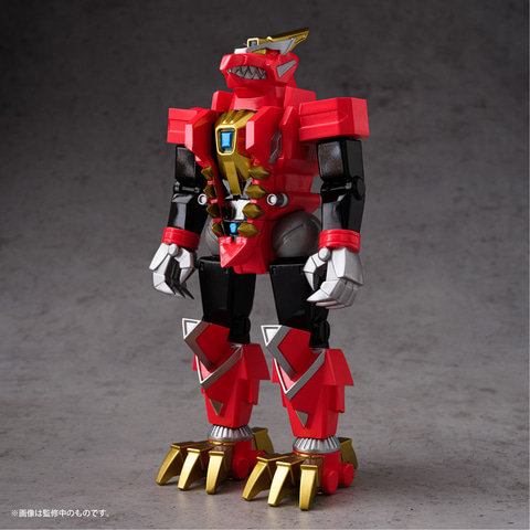 SSSS.DYNAZENON」より「ダイナソルジャー」がソフビフィギュアで発売