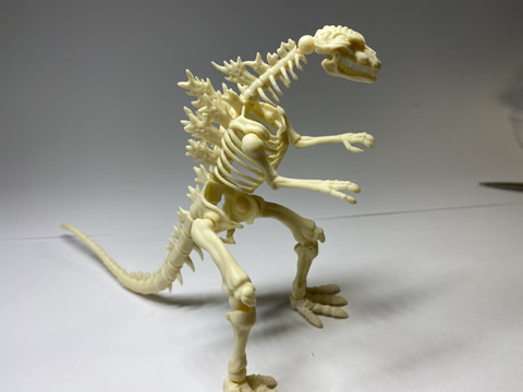 インタビュー】「西川伸司プロデュース 究極可動 ゴジラノホネ