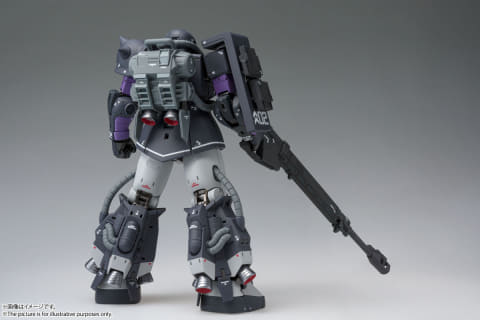 GUNDAM FIX FIGURATION METAL COMPOSITE MS-06R-1A 高機動型ザクII