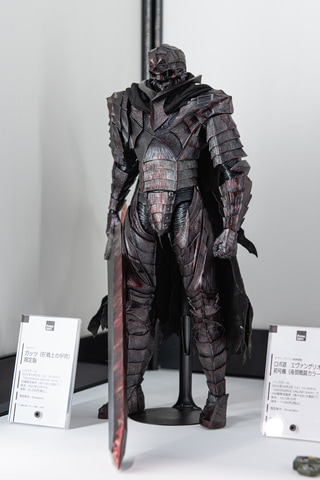 ワンホビ34】限定受注開始！ 「ベルセルク ガッツ（狂戦士の甲冑）限定