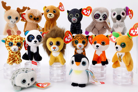 特別企画】ハッピーセット「Ty（タイ）せかいのどうぶつのぬいぐるみ