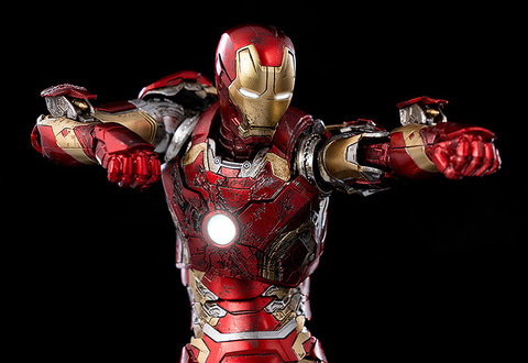 傷ついたスーツを余すことなく表現した「アイアンマン」の新作