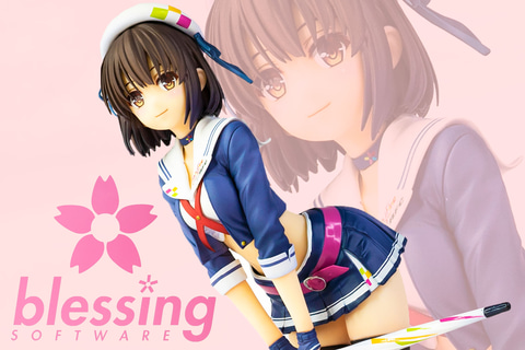 レビュー】「加藤恵 レーシングVer.」1/7スケールフィギュア レビュー