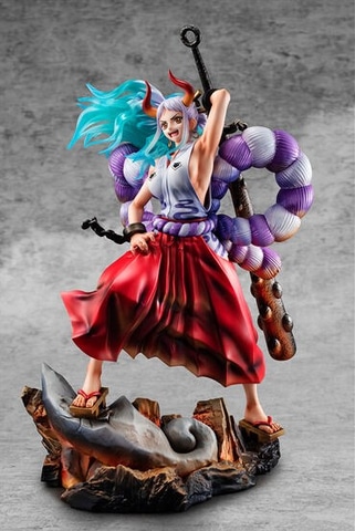 ワンピース ワノ国編」よりヤマトが凛々しい姿でフィギュア化！ 本日