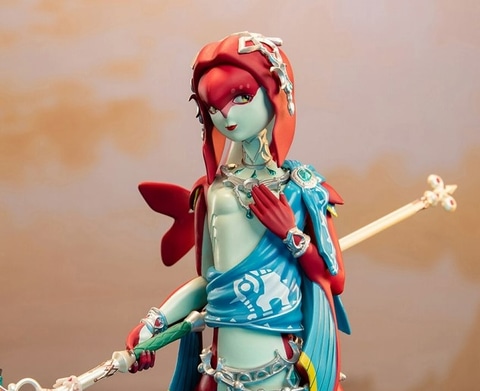 ゼルダの伝説BotW」のフィギュア「ミファー」日本販売決定！ 豆魚雷に