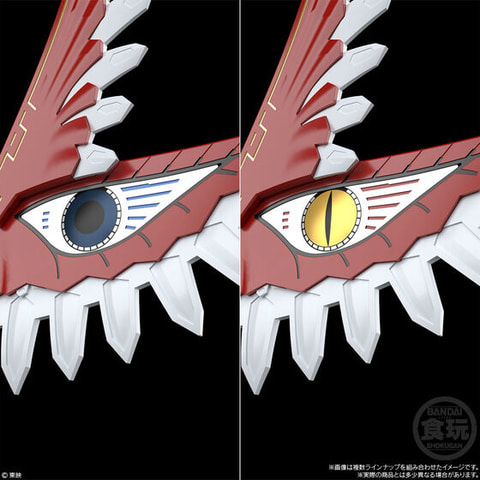 百獣戦隊ガオレンジャー」より、食玩「SMP 百獣合体 ガオイカロス