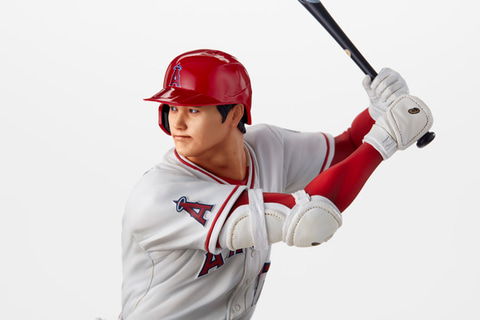 大谷翔平選手がMLB公式ライセンスフィギュアとして立体化！ 予約中