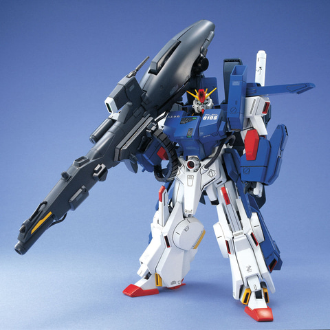 レビュー】ガンプラ「MG 1/100 強化型ダブルゼータガンダム Ver.Ka