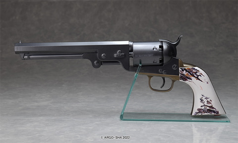 アルゴ舎、リアルなパーカッションリボルバー型水鉄砲「N-51 Sheriff