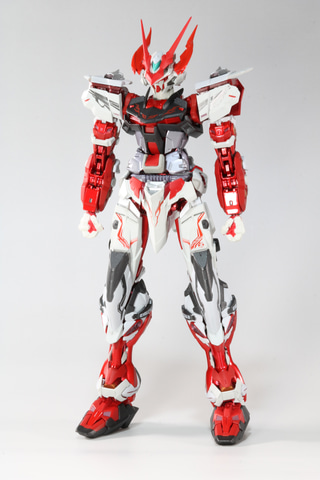 レビュー】「METAL BUILD ガンダムアストレイ レッドドラゴニクス