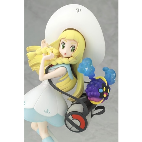 ポケモンセンターオンライン、フィギュア「がんばリーリエ&ピッピ」と