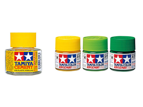 タミヤ、9月1日よりカラー、メイクアップ材の価格を概ね50円値上げ