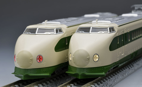 トミックス、Nゲージ鉄道模型「国鉄 200系東北・上越新幹線基本セット