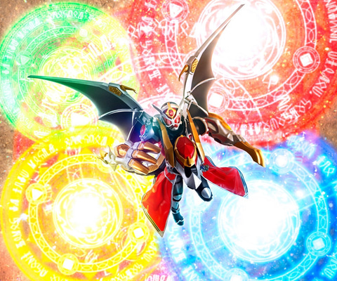 仮面ライダーウィザード」のフレイムドラゴンが「S.H.Figuarts（真骨彫