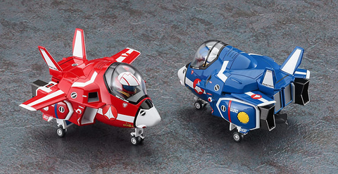 プラモデル「たまごひこーき 超時空要塞マクロス VF-1J バルキリー