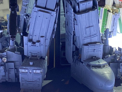 タカラトミーエキスポ】トランスフォーマーMPG「トレインボット」6体