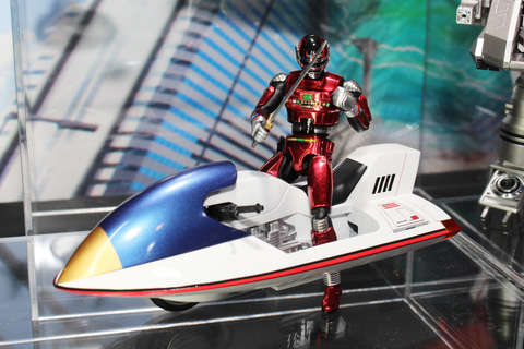 魂ネイション】ギャバンに続きシャリバンも！「超合金魂グランドバース