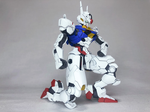 特別企画】「水星の魔女」ガンプラ「HG 1/144 ガンダムエアリアル」を