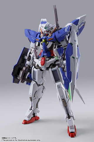 機動戦士ガンダム00」×「METAL BUILD」の新企画、「ガンダムデヴァイズ