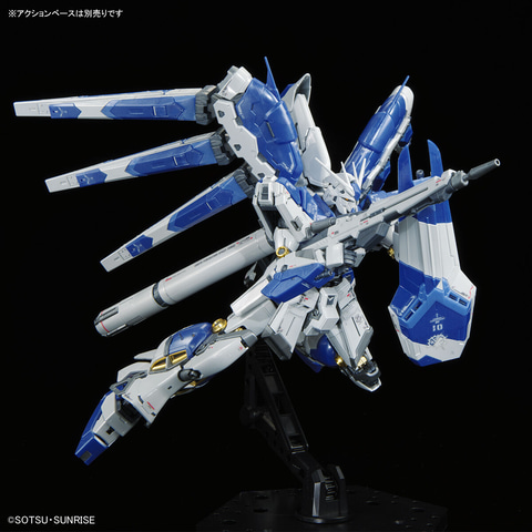 ガンプラ「RG 1/144 ガンダムベース限定 Hi-νガンダム[チタニウム