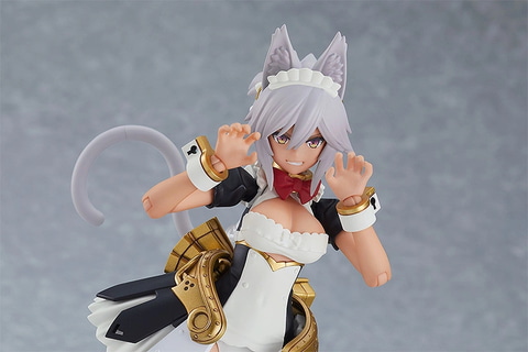 美少女プラモ「ギルティプリンセス」新作「メイドロイド・クオン」予約