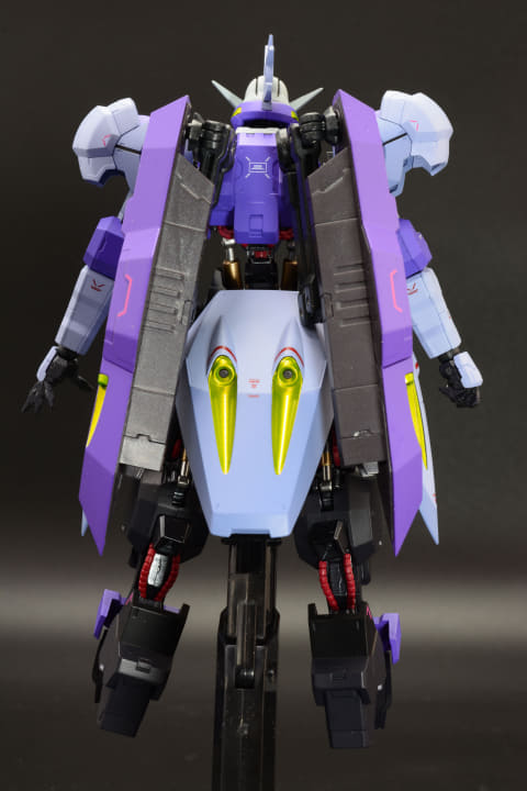 レビュー】「METAL ROBOT魂 ガンダムキマリスヴィダール」レビュー