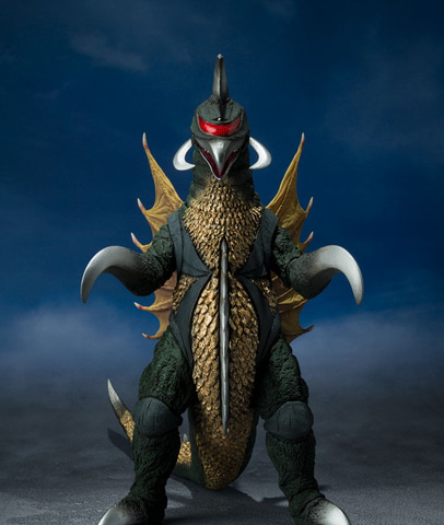 地球攻撃命令 ゴジラ対ガイガン」よりサイボーグ怪獣・ガイガンが公開