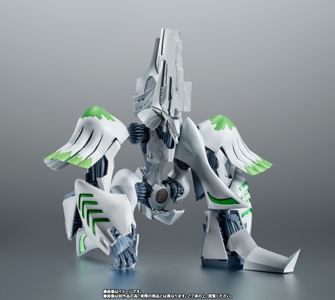 ブレンパワード」より「ROBOT魂 ＜SIDE ANTIBODY＞ バロン・ズゥ」の