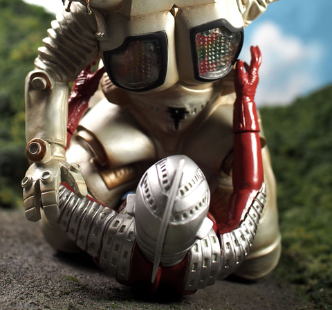 ウルトラセブン55周年記念。「ウルトラセブン対キングジョー」の名