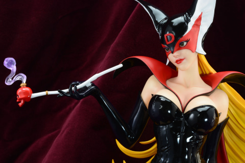 中古品】ブリッツウェイ BLITZWAY ドロンジョ スタチュー 1/4 中古品