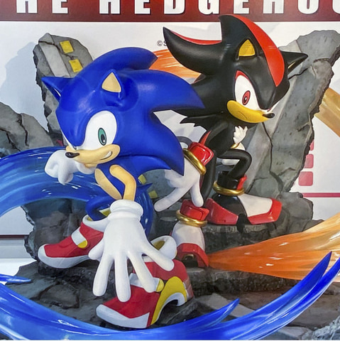 S-FIREより「『ソニック・ザ・ヘッジホッグ』スーパーシチュエーション