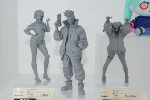 新品未開封】［最終値下げ］サイバーパンク エッジランナーズ 1/12