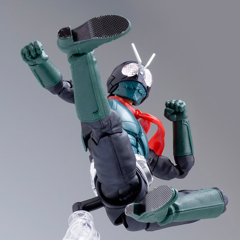 首元の喉仏も！ プラモ「Figure-rise Standard 仮面ライダー（シン