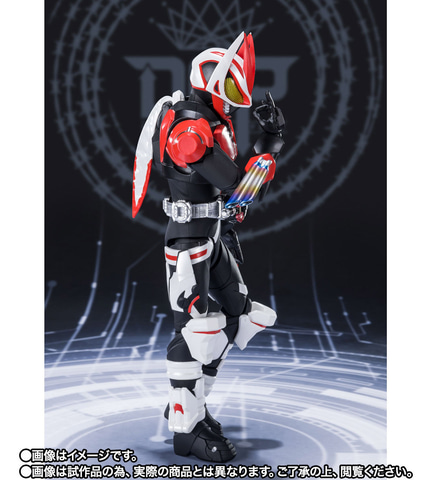 仮面ライダーギーツ ブーストマグナムフォーム」S.H.Figuartsに登場