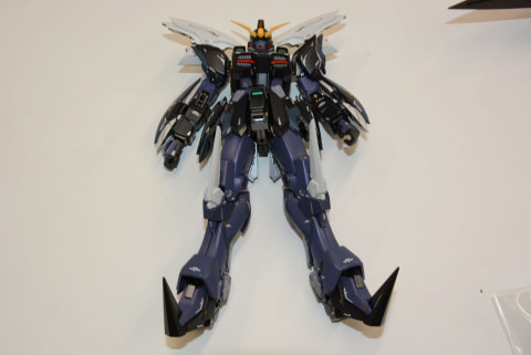 特別企画】驚嘆の翼ギミックを持つ「GFFMCガンダムデスサイズヘル(EW版