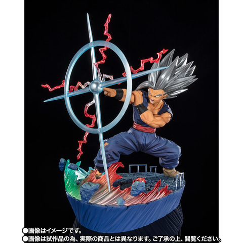 ドラゴンボール」より「フィギュアーツZERO［超激戦］孫悟飯ビースト