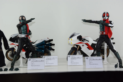 特別企画】ライダースーツの質感、雰囲気を完全再現！ 「フィグゼロ1/6