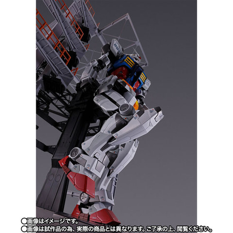 動くガンダム”のDX超合金が再販！ 「DX超合金 GUNDAM FACTORY YOKOHAMA
